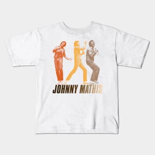 Johnny Mathis Moves Kids T-Shirt